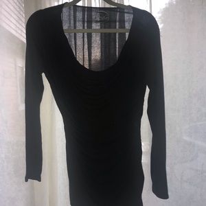 INC Black long sleeve